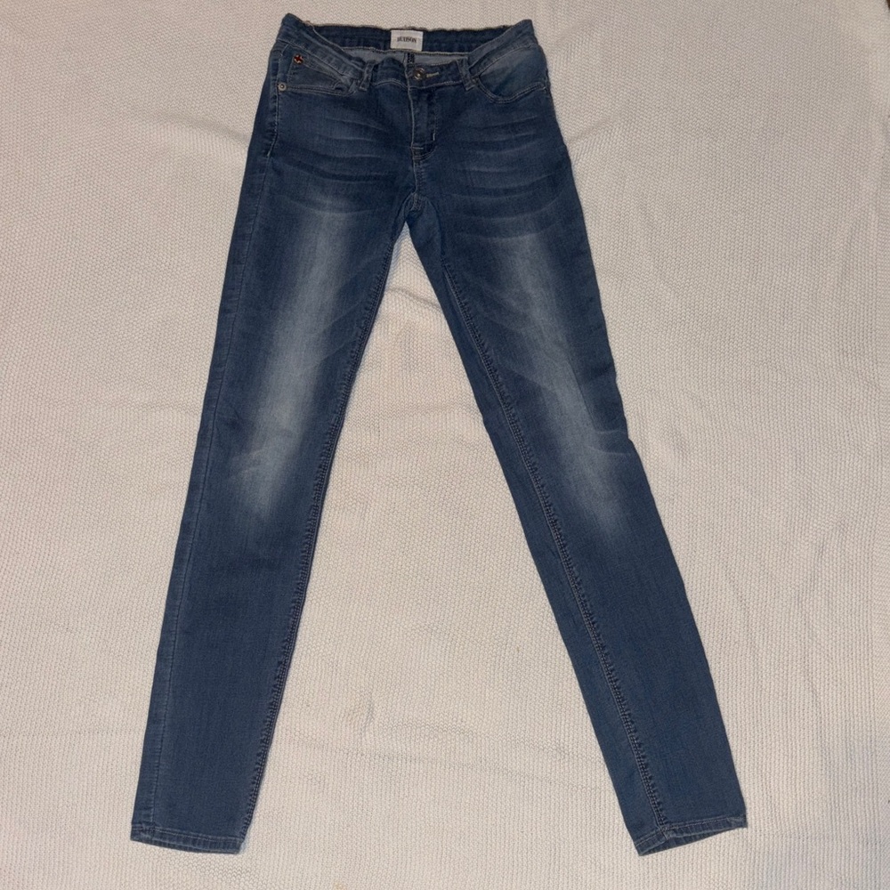 Hudson Jeans Dark Blue Skinny Women's Jeans